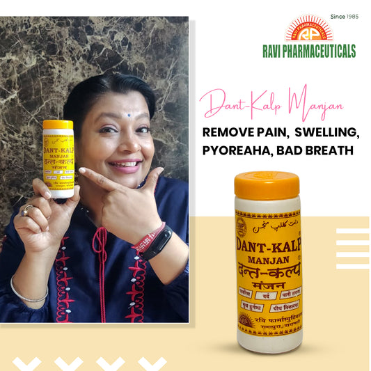 DANT-KALP MANJAN (Buy 4 Get 1 Free)