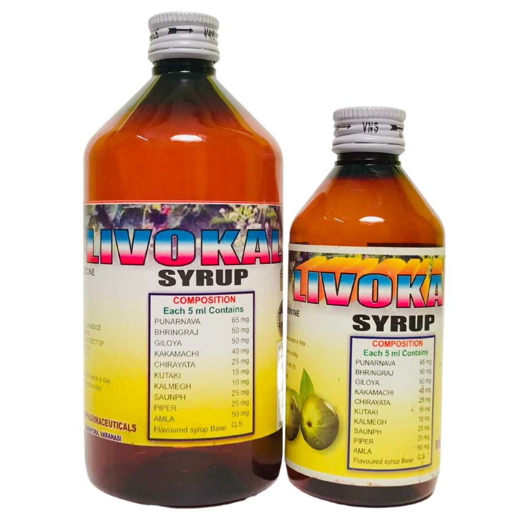 LIVOKALP SYRUP 450ml