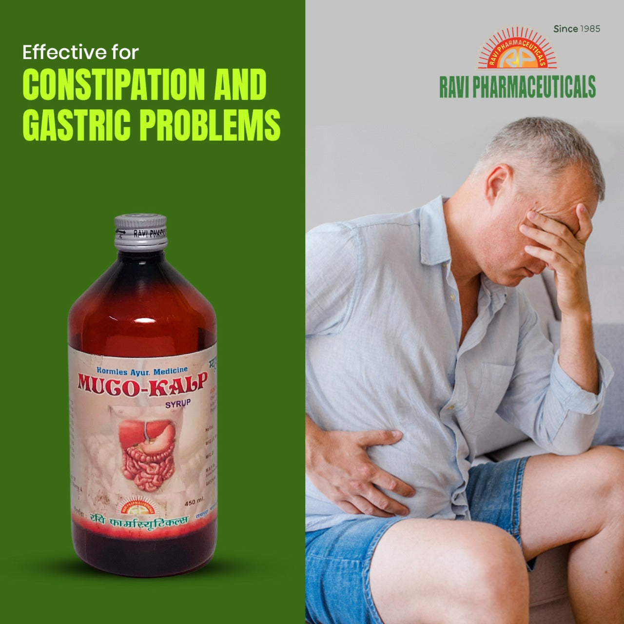 MUCO-KALP SYRUP 450ml