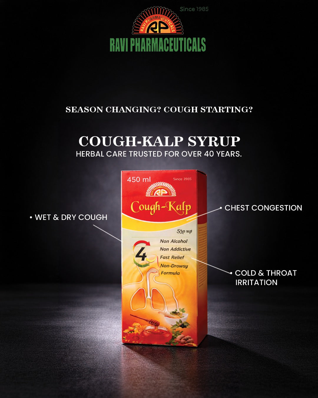 COUGH-KALP SYRUP