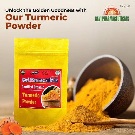 Organic Turmeric Powder (हल्दी) (100% Pure)