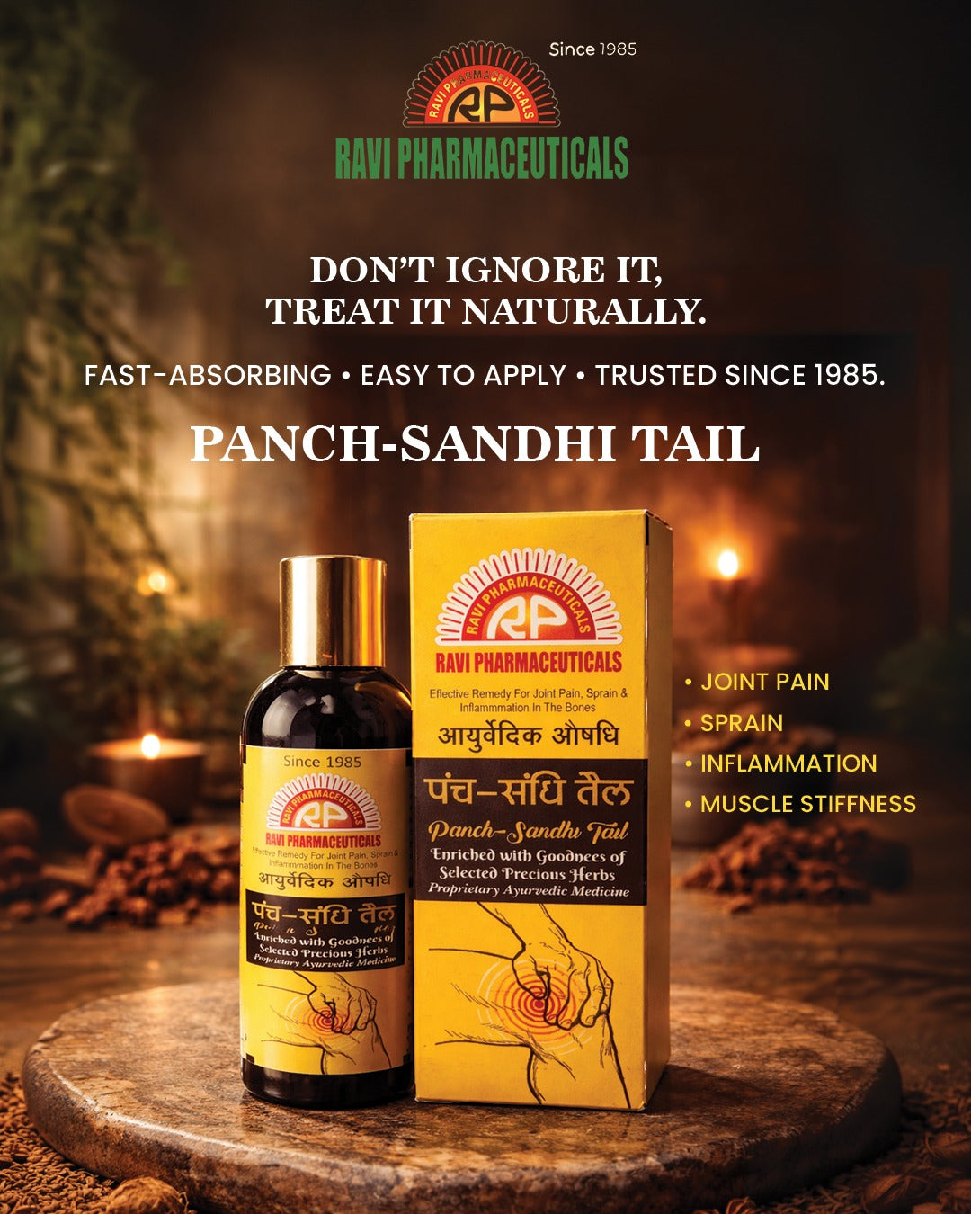 Panch Sandhi Tel (Oil) (100ml)